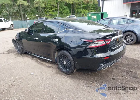 2021 Nissan Maxima Sv Xtronic Cvt z USA, uszkodzony, nr VIN 1N4AA6CV1MC516776